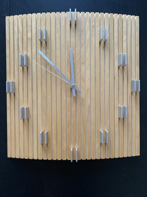 Umbra Matchstick Modern Analogue Wall Clock