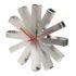 Best Red Oval Wall Clocks