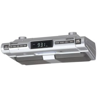 Under Cabinet Universal Bluetooth Music System - Silver