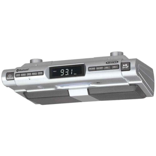 Under Cabinet Universal Bluetooth Music System-Silver