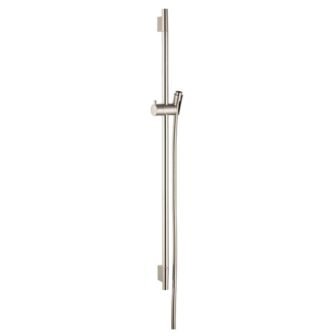 Unica S 36 in. 1-Spray Wallbar in Brushed Nickel