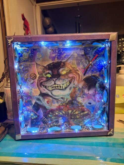 Unique One of A Kind Handmade Clocks. Unique Wall Clocks. Great Gifts.