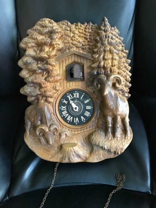 Unusual Wall Cuckoo Clock - CE nky