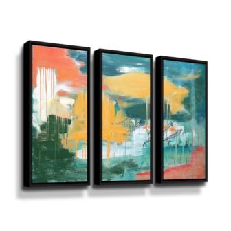 Unveiling the sky by Carolyn O'Neill Framed Wall Art