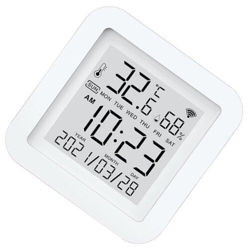 USB Charging Thermometer Hygrometer Wi-Fi Temperature Humidity Sensor Monitor