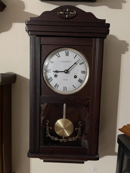 Used Kassel 31 Day Wall Clock