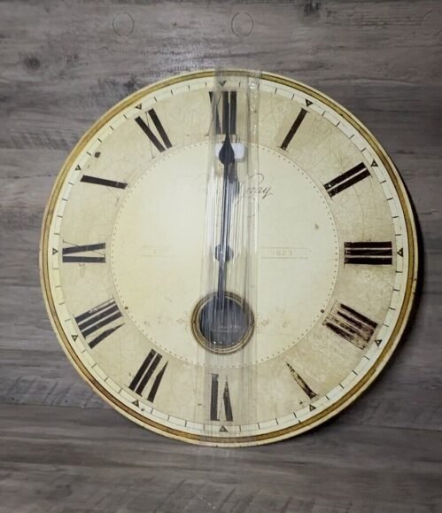 Uttermost 06032 Harrison Gray 23" Clock