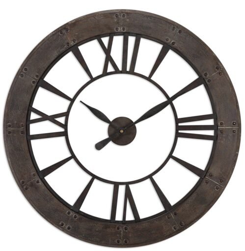 Uttermost 06085 Ronan 40 X 40 inch Wall Clock