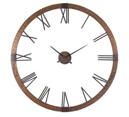 Uttermost 06655 Amarion - 60.25 inch Wall Clock