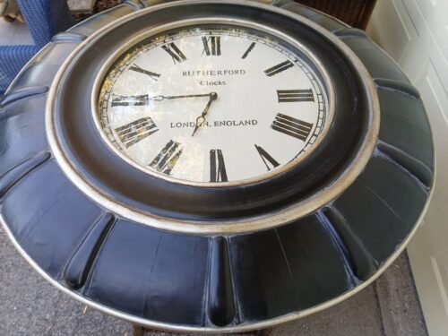 Uttermost Large Wall Clock