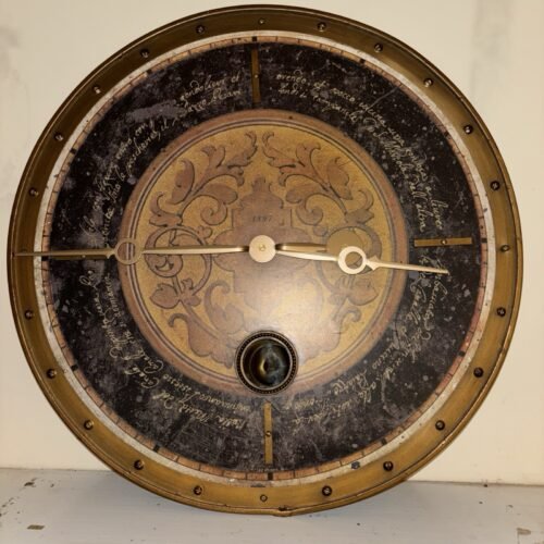 Uttermost Leonardo Chronograph Wall Clock