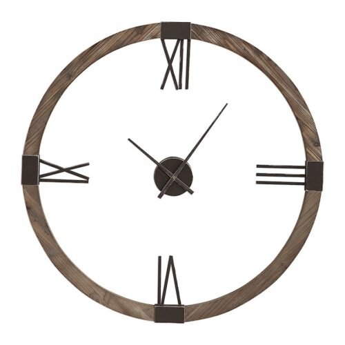 Uttermost Marcelo Modern Wall Clock - 6454