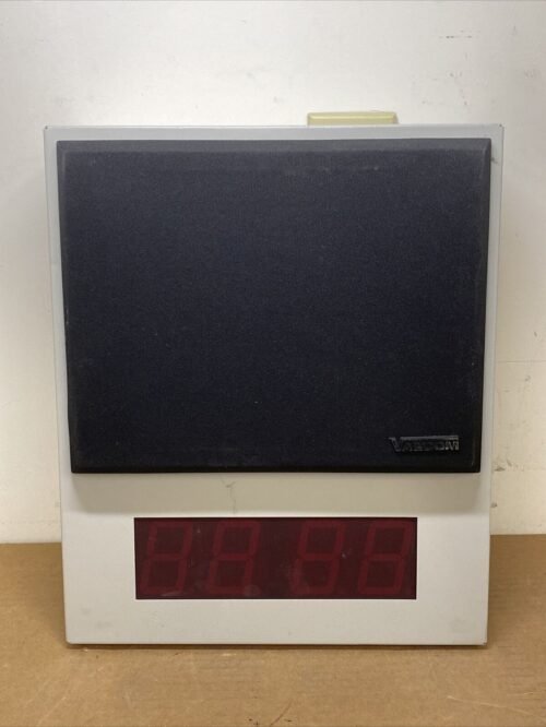 Valcom VIP-411A-DS-IC PoE InformaCast IP Digital Speaker & Clock