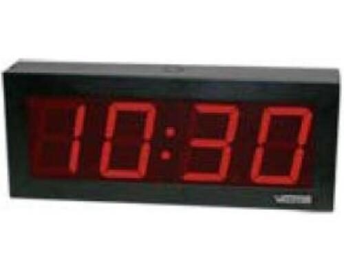 Valcom VIP-D440A 4.0 Inch 4 Digit Clock Display; (vipd440a)
