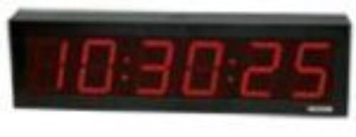 Valcom VIP-D640ADS Ip Poe 6 Digit 4 Inch Digital Clock Double Sided (vipd640ads)