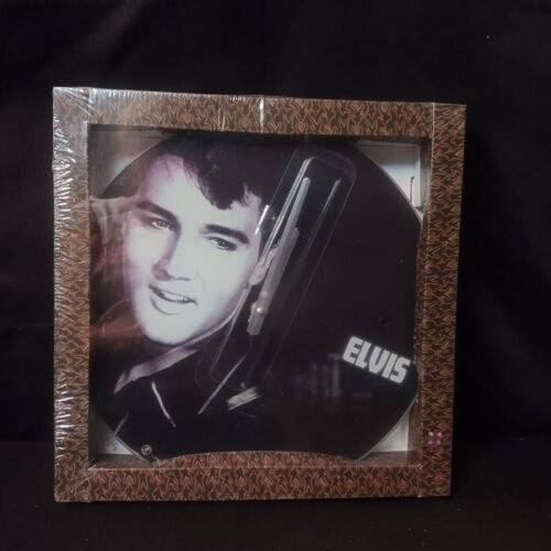 Vandor Elvis Presley 12" Wall Clock - Classic Collectible