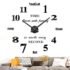 Best Diy Sticker Wall Clocks