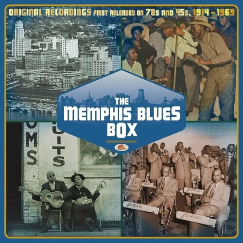 Various Artists The Memphis Blues Box: Original Recordings Firs (CD) (UK IMPORT)