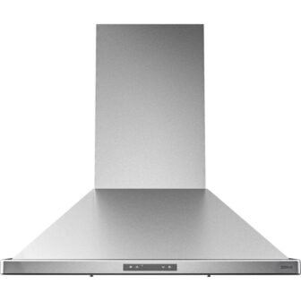 Venezia 36 in. 700 CFM Wall Mount Range Hood with LED Light...
