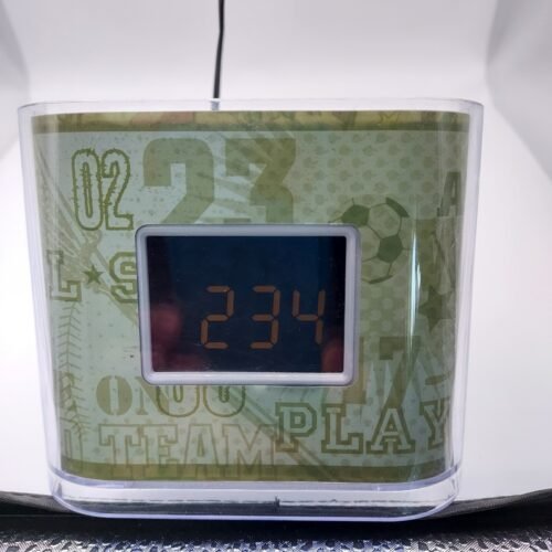 Venturer CR8030iE5 Dual Alarm Clock, AM/FM Radio & Dock for iPod/iPhone, good