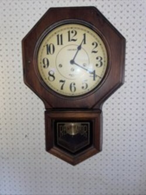 Verichron Regulator Wall Clock - Westminster Chimes