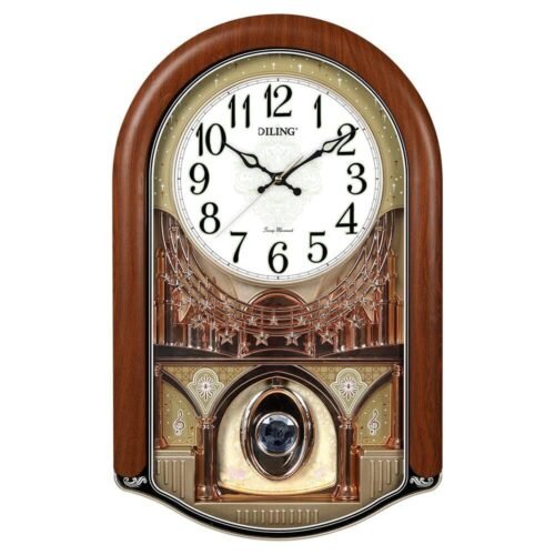 Very Large Size Melodies in Motion Wall Clock,Pendulum& Chime Clock for Livin...