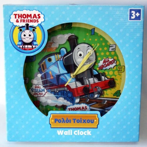 VERY RARE 2009 THOMAS & FRIENDS 11.5" WALL CLOCK HIT NEW NOS !