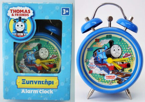 VERY RARE 2009 THOMAS & FRIENDS ALARM CLOCK HIT NEW NOS !