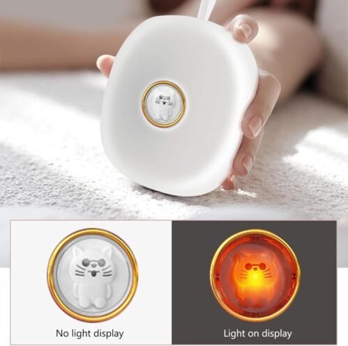 Vibration Alarm Clock For Deaf & Deep Sleepers & Child Alarm Clock With 3 Modes