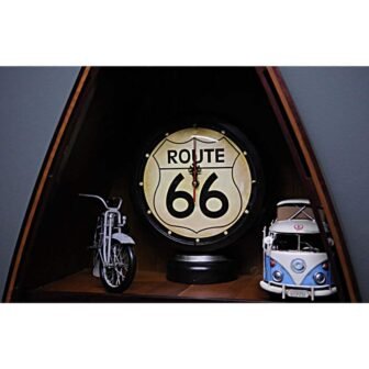 Victoria Route 66 Clock