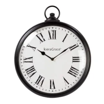 Vigor 20 in. Cut Out Wall Clock