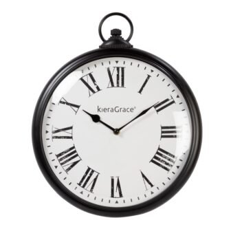 Vigor 20 in. Cut Out Wall Clock