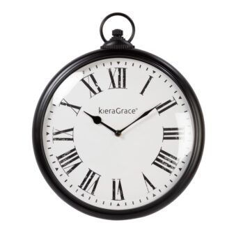 Vigor 20 in. Cut Out Wall Clock