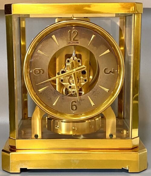 Vinatge 1940's LeCoultre Atmos Clock 519 "RUNNING"