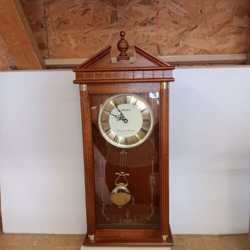 Vintafe Beautiful Seiko Pendulum Wall Clock Westminster Whittington Chimes