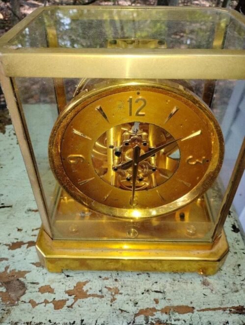 Vintage 1940's Lecoultre Atmos Clock