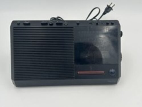Vintage 90s Proton AM FM Clock Radio Dual Alarm RS-325