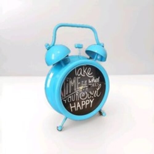 Vintage Alarm Clock LOOKING Table Top Clock. **Not An Actual Alarm Clock**