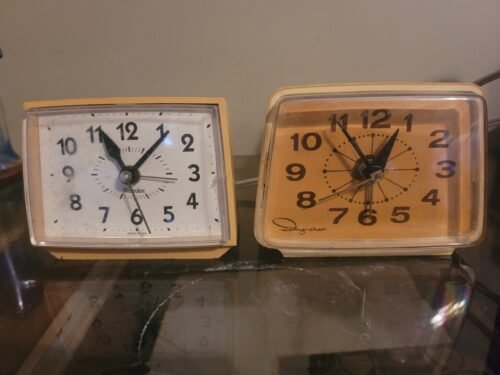 Vintage Alarm Clocks Westclox