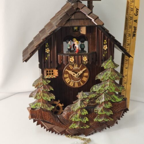 Vintage Black Forest Cuckoo Clock Schneider - Made in Germany