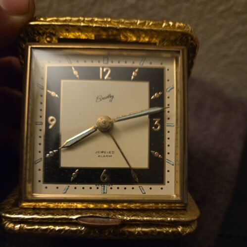 Vintage Bradley Alarm Clock -Déco