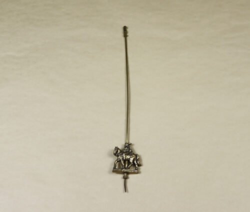Vintage Brass Rider Pendulum 10.5 inches for mechanical wall clock