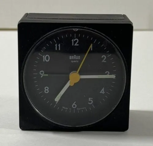 Vintage BRAUN AG 4748 / AB 1 Quartz Alarm Clock, Clean, Tested, Fully Working featured image