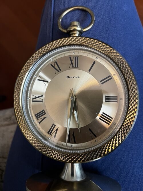 Vintage Bulova Alarm Clock