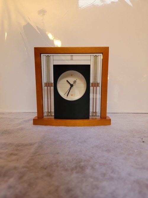 Vintage Bulova Willits Table Clock