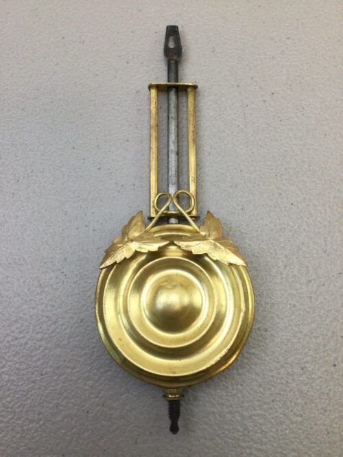 Vintage Clock Metal Pendulum Adjustable ( 6-5/8” Long ) 3.3 Oz