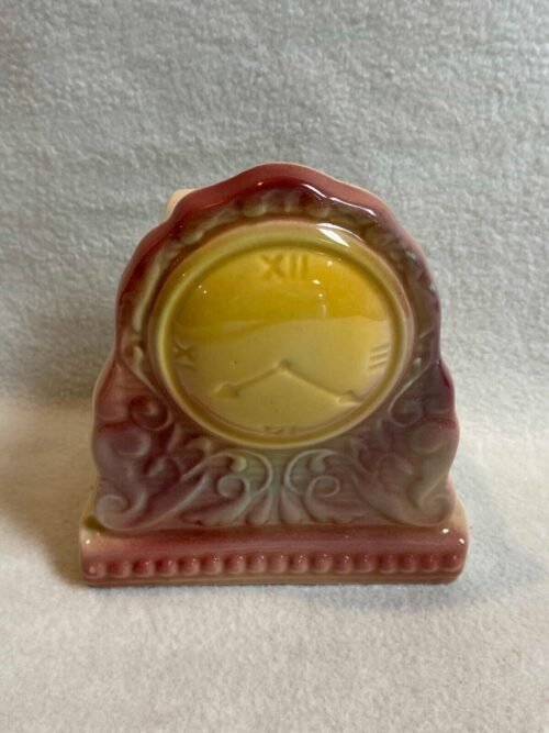 Vintage Clock Wall Pocket