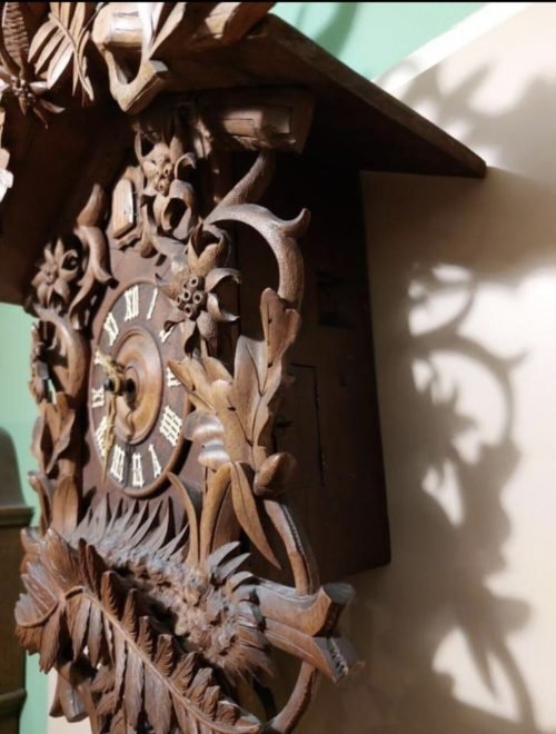 vintage Cuckoo Clocks original germany Black Forest