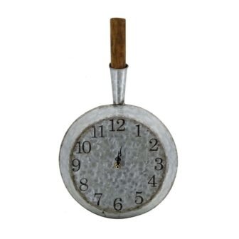 Vintage Decor Wall Clock, Farmhouse Decorative Small Wall Clocks for Living Room,...
