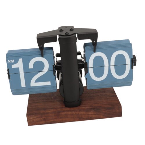 Vintage Digital Flip Down Clock For Home Office Decoration DEK